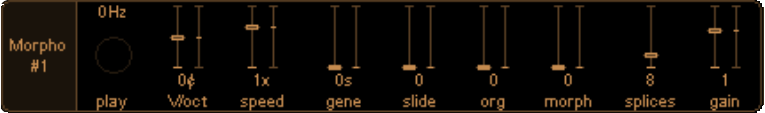 Morpho unit interface